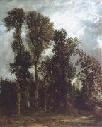 John Constable The path to the church oil painting artist